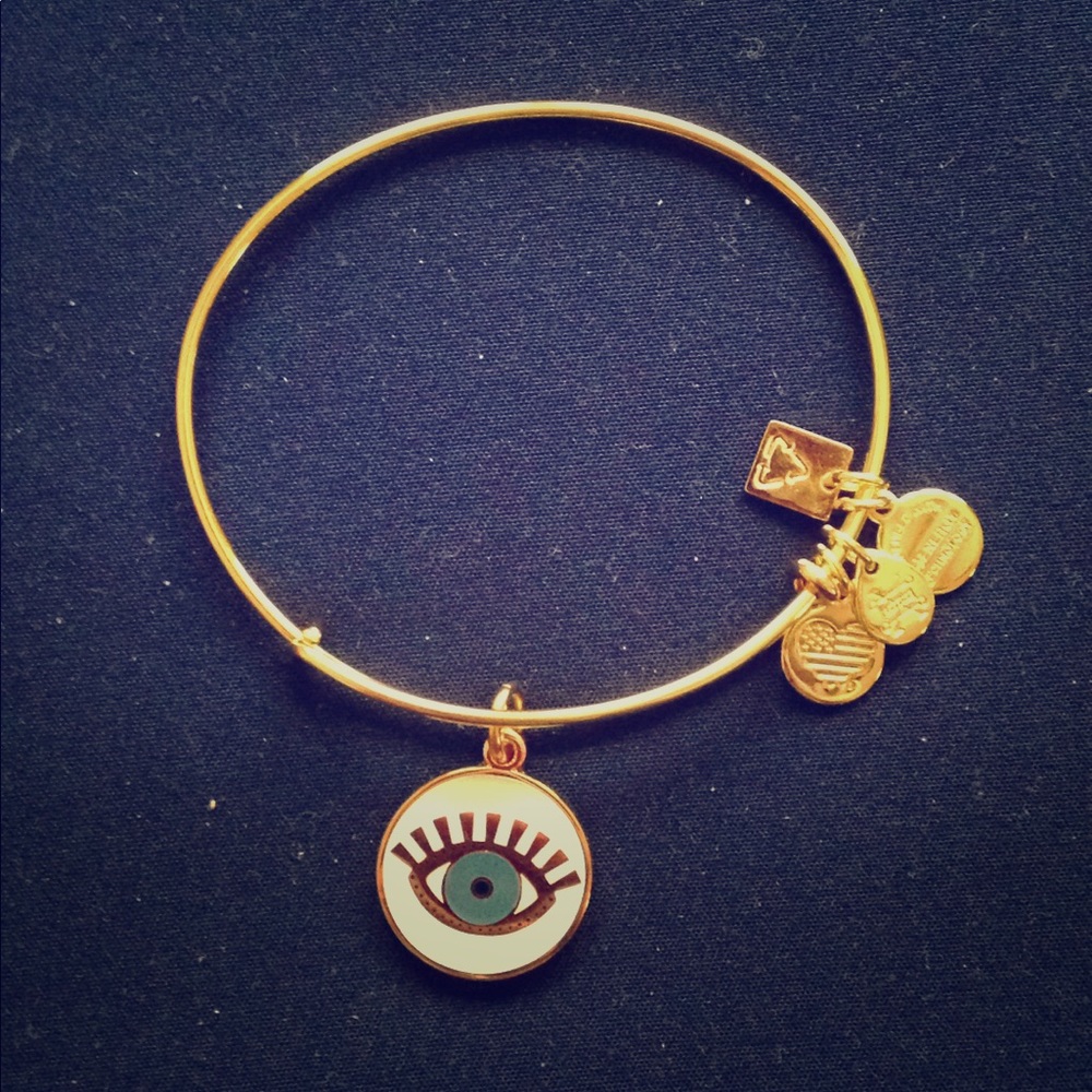 Alex and Ani Meditating Eye bracelet